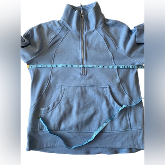 Lululemon Scuba Oversized Funnel-Neck Half Zip *Long
Blue Willow m/l READ - Picture 11 of 16
